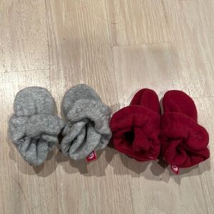 Zutano Booties size 6 months